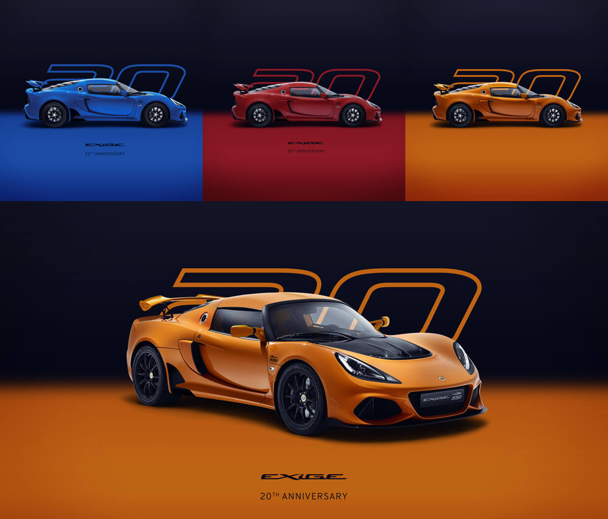 Lotus Celebrates 20 Years Of Exige With Special Anniversary Edition